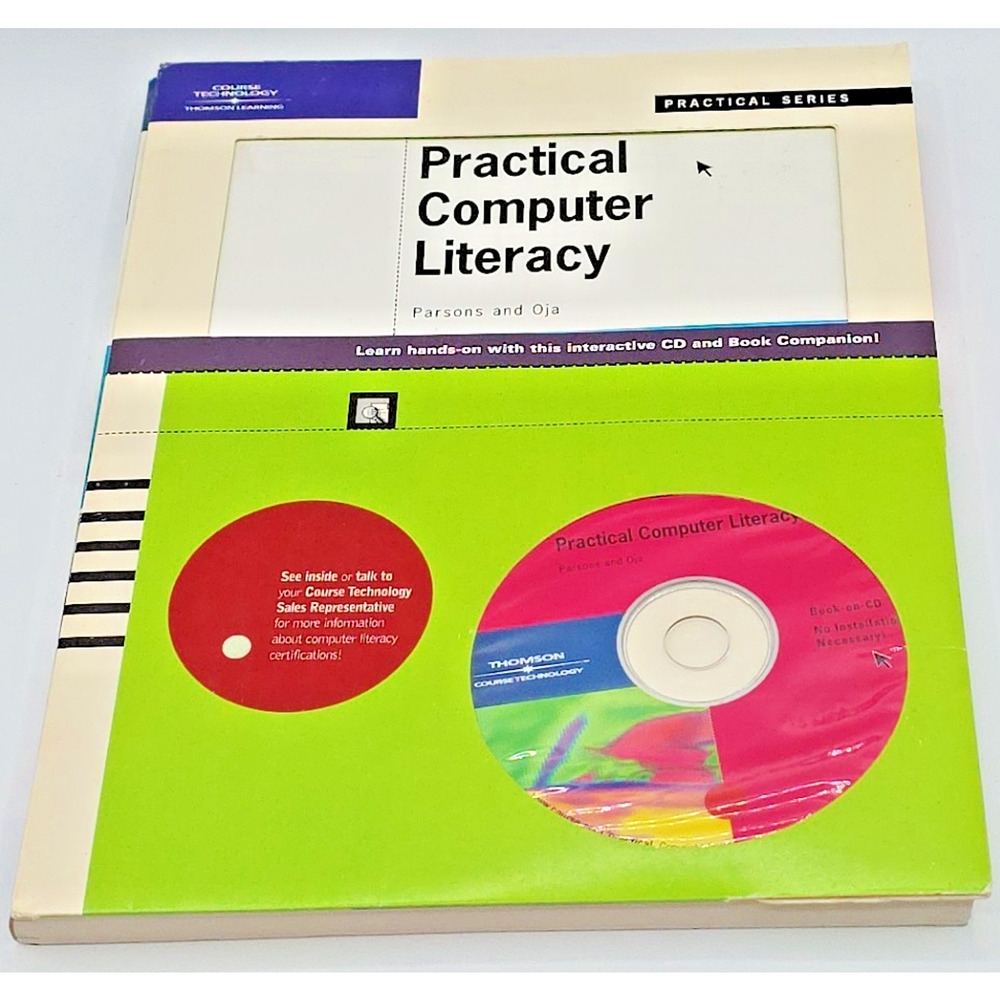 Practical Computer Literacy By June Jamrich Parsons (2004)